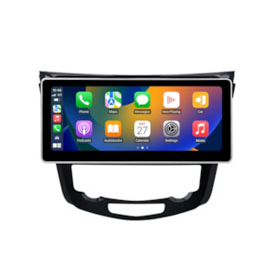 Nissan Compatible Carplay Stereos Tools Accessories: Daiko Hiro Car Stereo Wireless Carplay Android Auto For Nissan X-Trail 2013-2022