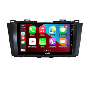 Daiko Multimedia Unit Wireless Carplay Android Auto For 2013 Mazda Premacy / Nissan Lafesta