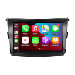Ssangyong Compatible Carplay Stereos Tools Accessories: Daiko Multimedia Unit Wireless Carplay Android Auto For Ssang Yong Tivoli 2015+