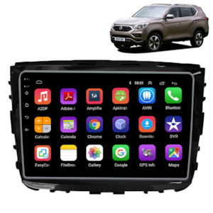 Daiko X Car Stereo Carplay Android Auto For Ssangyong Rexton/Musso 2018-2022