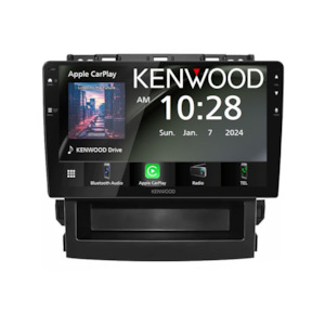 Subaru Compatible Carplay Stereos Tools Accessories: Subaru XV Impreza Forester 2017-2020 Kenwood DMX80AXS Digital Media Receiver Carplay Android Auto