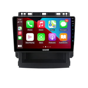 Subaru Compatible Carplay Stereos Tools Accessories: Daiko PRO Car Stereo Wireless Carplay Android 4GB RAM + 32GB Auto For 2017-2020 Subaru Impreza XV Forester