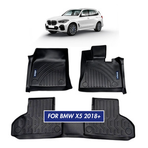 Car: Nordvik Floor Liners Kit For BMW X5 2018+