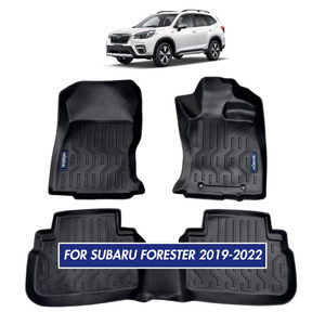 Car: Nordvik Floor Liners Kit For Subaru Forester 2019-2022