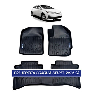 Car: Nordvik Floor Liners Kit For Toyota Corolla Fielder 2012-2023
