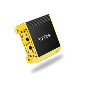 Recoil RL680.4 680 WATTS FULL RANGE CLASS-D 4-CHANNEL AMPLIFIER