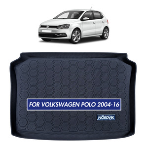 New Arrivals: Nordvik Car Boot Liner For Volkswagen Polo 2004-16 101*68cm