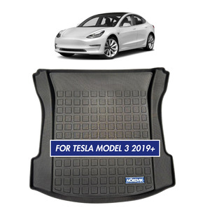 New Arrivals: Nordvik Car Boot Liner For Tesla Model 3 2019+ 116*112cm