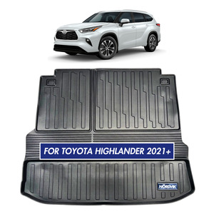 Car Boot Liners: Nordvik Car Boot Liner For Toyota Highlander 2021+ 139*113cm