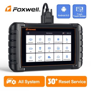 Professional Scan Tool Foxwell NT809 OBD2 Scanner 30+ Reset Services