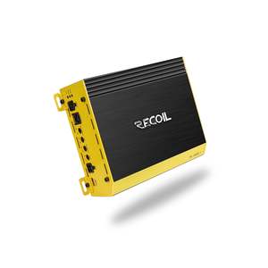 Recoil RL1000.1 Class-D Mono-block Subwoofer Amplifier 1000W RMS