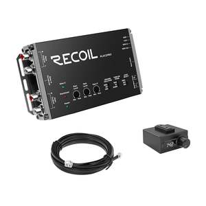 Car Speakers: Recoil PLOC2 2-Channel Active Line Output Converter Bass Boost & Voltmeter