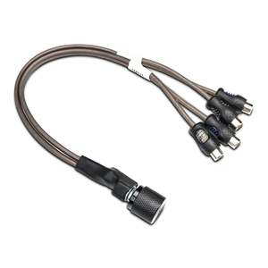 Car Speakers: Recoil LC-3 Universal RCA Level Controller Flush Mount