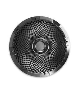 Recoil 12-Inch High Excursion Black Steel Mesh Subwoofer Grille