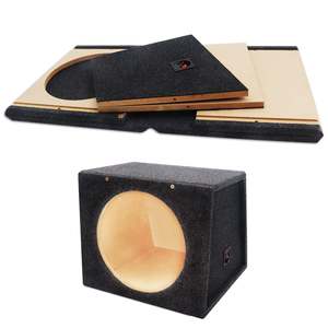 Recoil FPS112.1 DIY 12-Inch Ported Flat Pack Subwoofer Enclosure