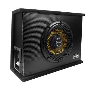 Car Subwoofers: Recoil LAS12 12-Inch Slim Active Subwoofer 600W Peak