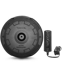 Car Subwoofers: Recoil RST11 11-Inch Hidden Active Spare Tire Subwoofer 200W RMS