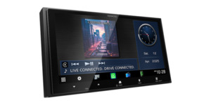 Head Units With Apple Carplay: Kenwood DMX7525S 6.92" HD Wireless Apple CarPlay & Android Auto Multimedia Receiver