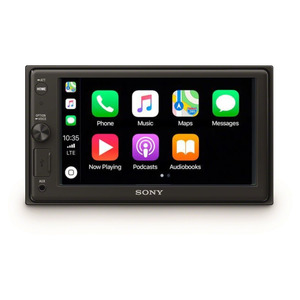Head Units With Apple Carplay: Sony XAV-AX1000 6.2" Digital Media Receiver | Apple CarPlay & Android Auto