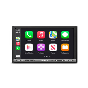 Head Units With Apple Carplay: Sony XAV-AX3200 6.95" Digital Media Receiver | Apple CarPlay & Android Auto