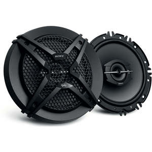 Car Speakers: Sony XS-GTF1639 6.5" 3-Way Coaxial Speakers | 45W RMS / 270W Peak