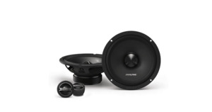 Car Speakers: ALPINE (M-Series) 6.5" (16.5 cm) Component 2-Way Speakers