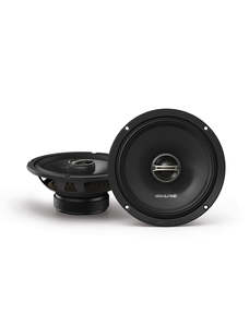 Car Speakers: ALPINE (M-Series) 6.5" Coaxial Speakers 50W RMS 2-WAY
