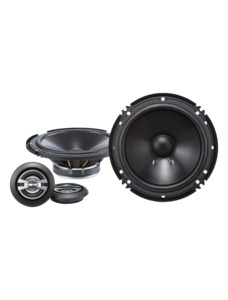 Car Speakers: ALPINE (J SERIES) 6" 250W (50W RMS) 2 Way Component Car Speakers (pair)