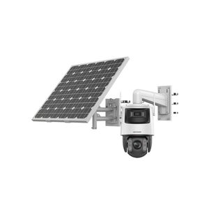 Mobile Cctv Tower: 4G Solar Kit with TandemVU 32x PTZ