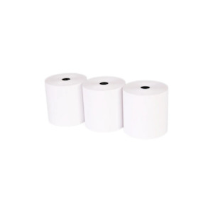 1 Ply Bond Paper Roll - 76x76