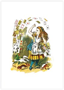 Alice and the Deck of Cards