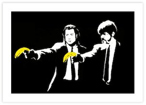 Banksy Art: Peel Fiction