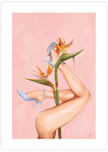 Contemporary Art: Birds of Paradise