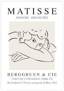 Minimalist Art: Young Woman Exhibition