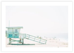 Photography Art: Lifeguard Tower