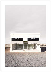 Photography Art: Prada Marfa Lux