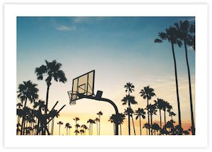 Photography Art: Malibu Beach