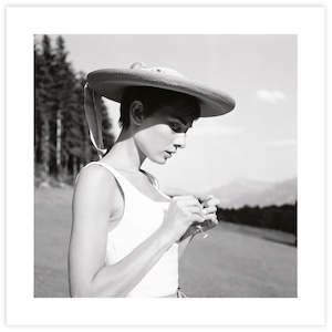 Photography Art: Audrey Hepburn