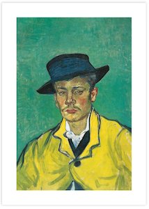 Vincent Van Gogh: Armand Roulin