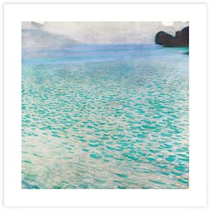 Gustav Klimt: On Lake Attersee