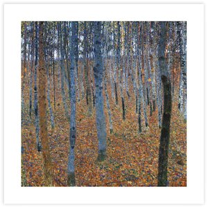 Gustav Klimt: Beech Grove I