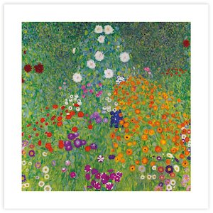 Gustav Klimt: Bauerngarten