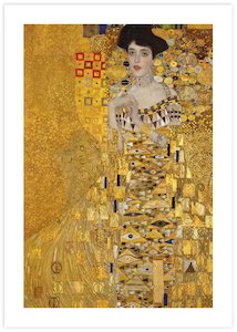 Portrait of Adele Bloch-Bauer I (Detail)