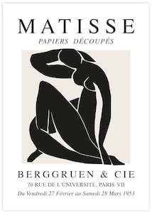 Newest: Matisse Papiers Decoupes