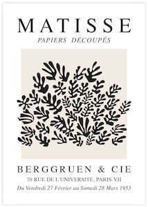 Matisse Jazz Exhibition