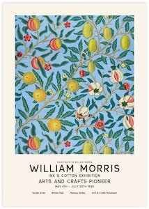 Newest: Four Fruits Exhibition Poster