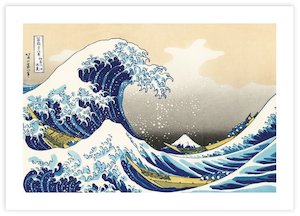 Katsushika Hokusai: The Great Wave off Kanagawa
