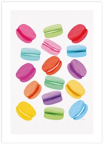 Macaroon Rainbow