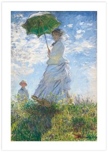 Woman with a Parasol