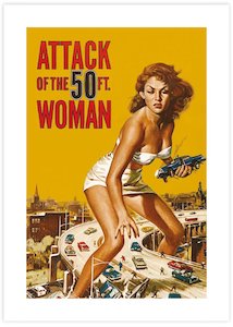 Best Sellers: Attack of the 50 Foot Woman